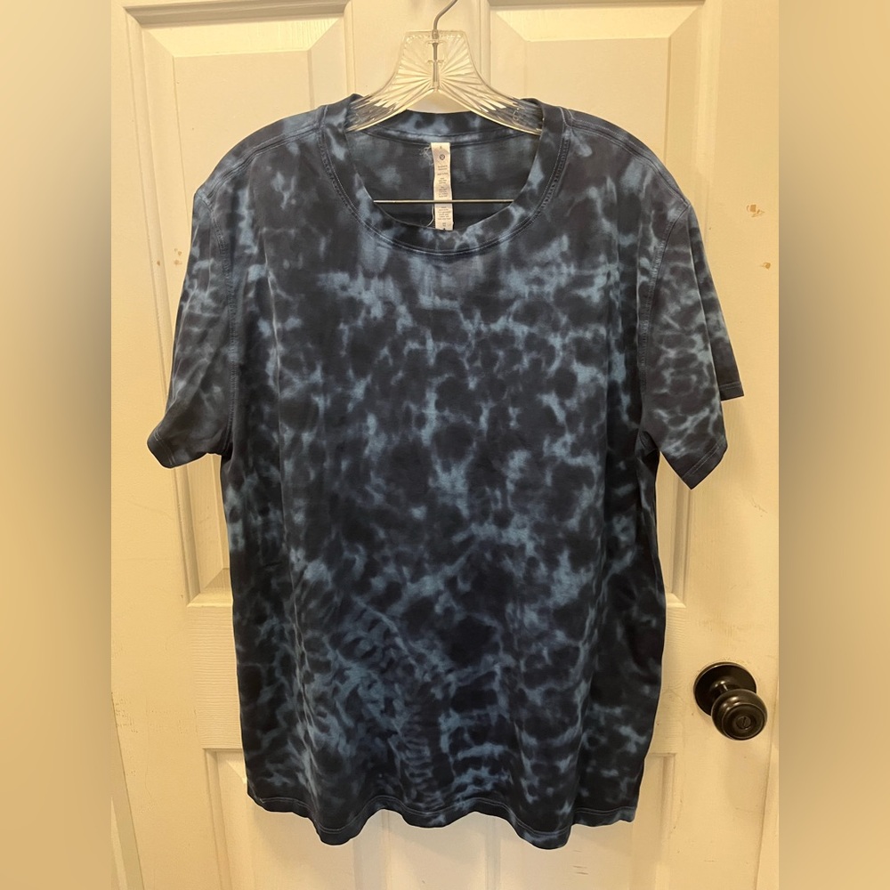🍋 LIKE NEW Lululemon All Yours Cotton T-Shirt *Tie Dye - Sz 8